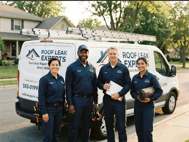 Roof Leak Repair company in Dawn, TX